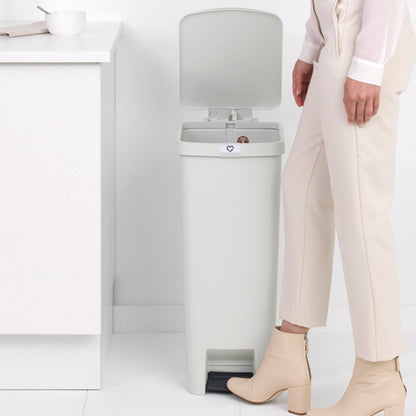 brabantia ゴミ箱 40L ステップアップペダルビン40L