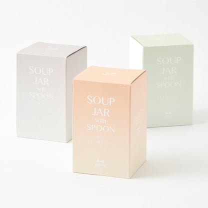BRUNO スープジャー 300ml スプーン付き 保温 保冷