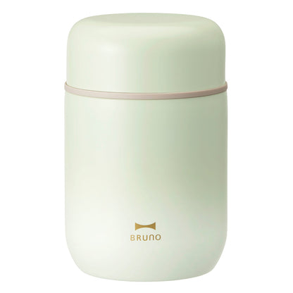 BRUNO スープジャー 300ml スプーン付き 保温 保冷