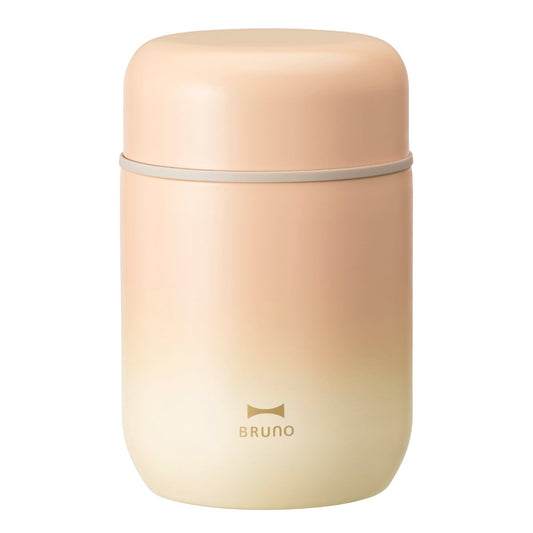 BRUNO スープジャー 300ml スプーン付き 保温 保冷