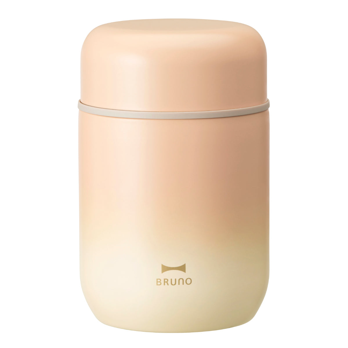 BRUNO スープジャー 300ml スプーン付き 保温 保冷