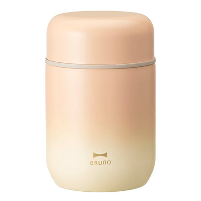 BRUNO スープジャー 300ml スプーン付き 保温 保冷