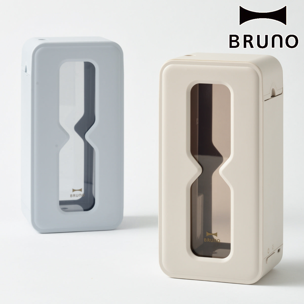 BRUNO 卓上加湿器 500ml TIMEFLOW MIST 超音波パーソナル加湿器 砂時計