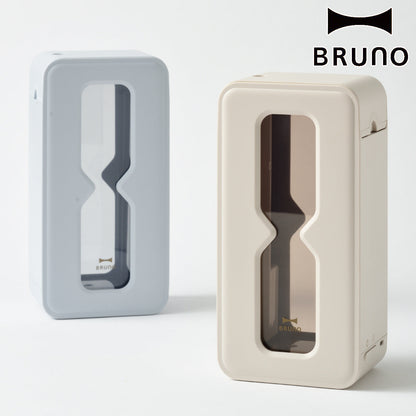 BRUNO 卓上加湿器 500ml TIMEFLOW MIST 超音波パーソナル加湿器 砂時計