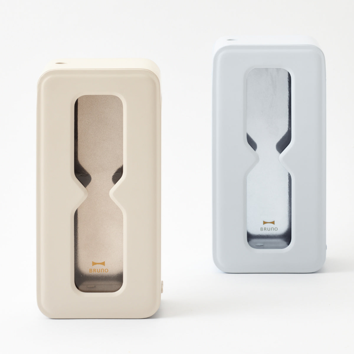 BRUNO 卓上加湿器 500ml TIMEFLOW MIST 超音波パーソナル加湿器 砂時計