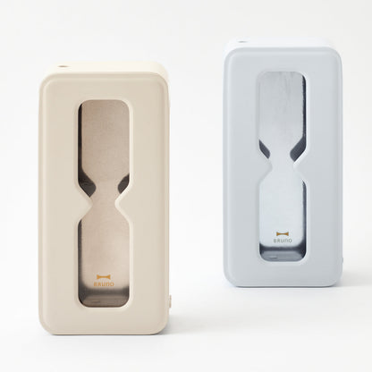 BRUNO 卓上加湿器 500ml TIMEFLOW MIST 超音波パーソナル加湿器 砂時計