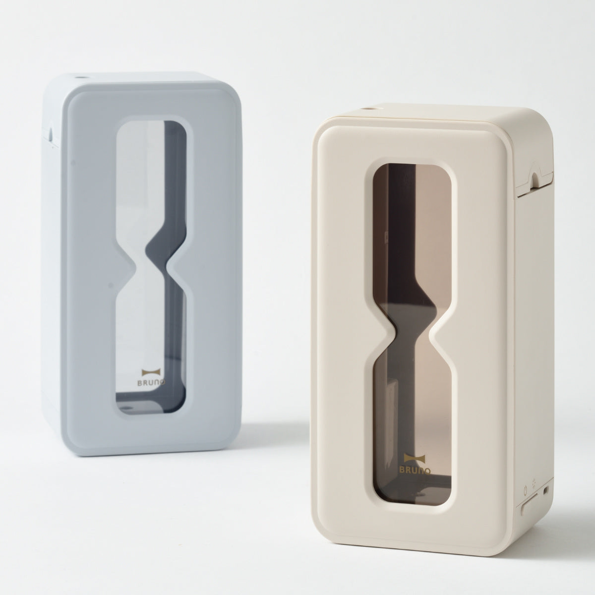 BRUNO 卓上加湿器 500ml TIMEFLOW MIST 超音波パーソナル加湿器 砂時計
