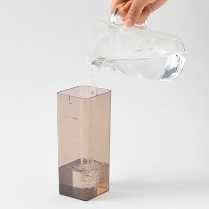 BRUNO 卓上加湿器 500ml TIMEFLOW MIST 超音波パーソナル加湿器 砂時計