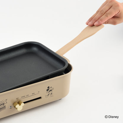 BRUNO コンパクトホットプレート DISNEY たこ焼きプレート付き 蓋付き