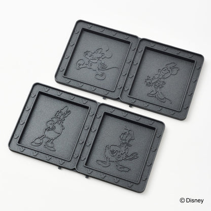BRUNO ホットサンドメーカーダブル 両面焼き DISNEY