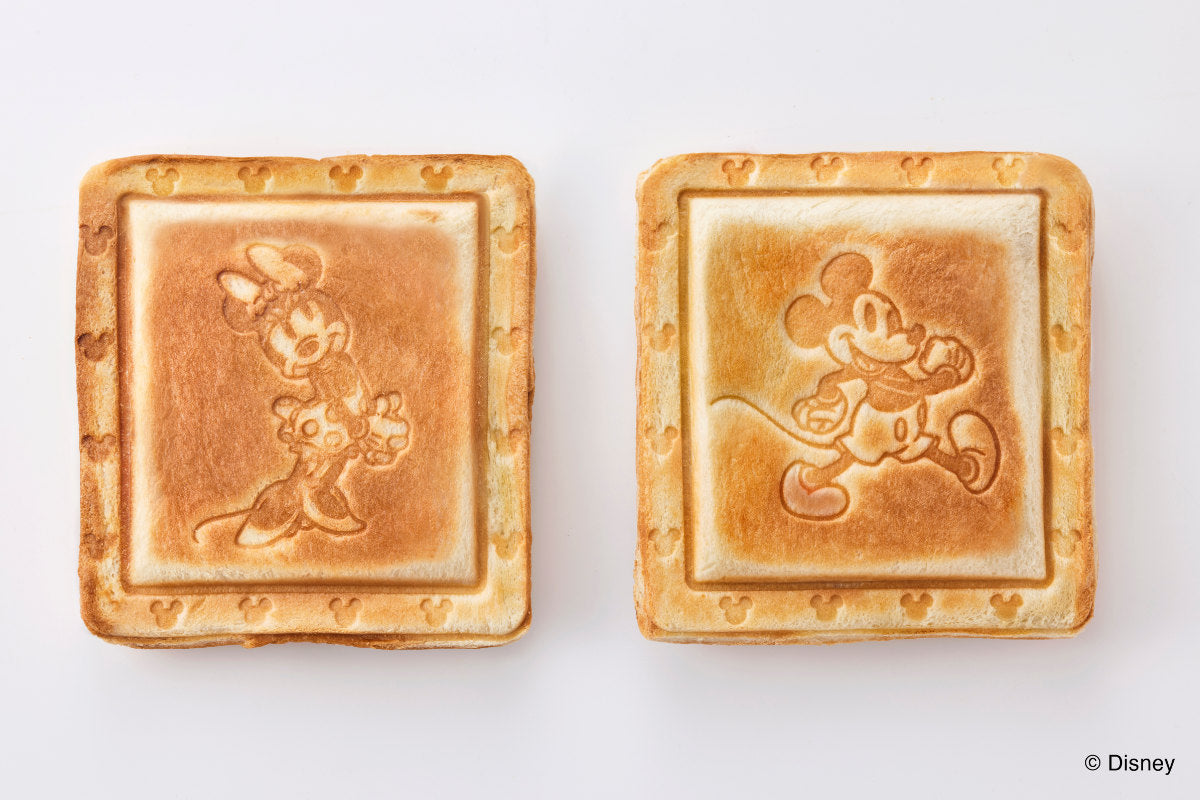 BRUNO ホットサンドメーカーダブル 両面焼き DISNEY