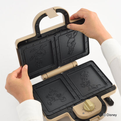 BRUNO ホットサンドメーカーダブル 両面焼き DISNEY