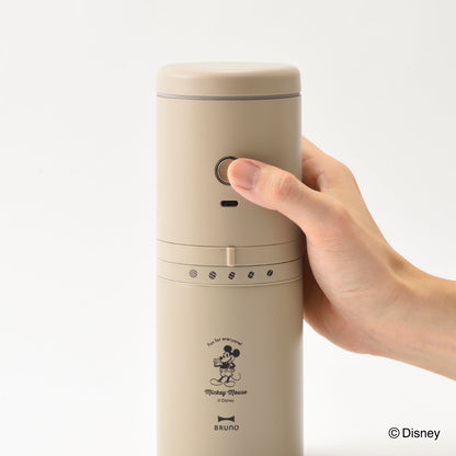 BRUNO コーヒーメーカー DISNEY 真空二重構造 パーソナル電動ミルコーヒーメーカー