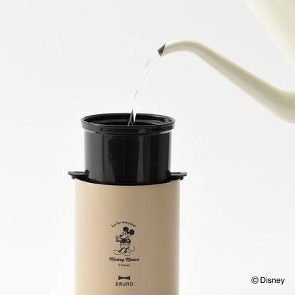 BRUNO コーヒーメーカー DISNEY 真空二重構造 パーソナル電動ミルコーヒーメーカー