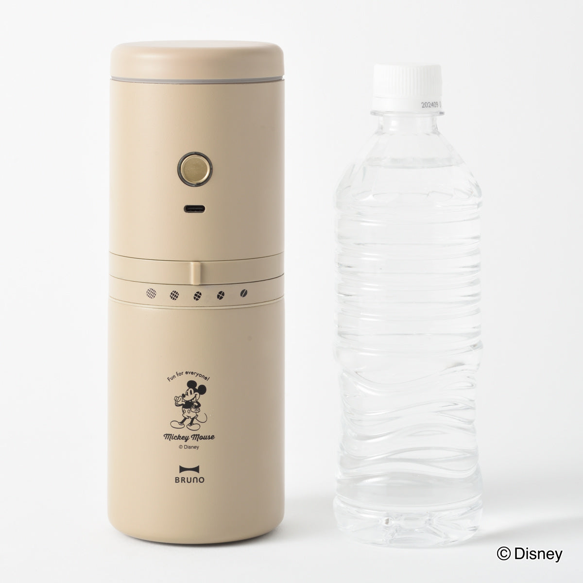 BRUNO コーヒーメーカー DISNEY 真空二重構造 パーソナル電動ミルコーヒーメーカー