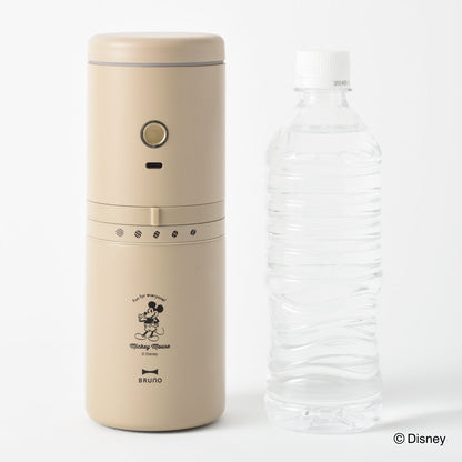 BRUNO コーヒーメーカー DISNEY 真空二重構造 パーソナル電動ミルコーヒーメーカー