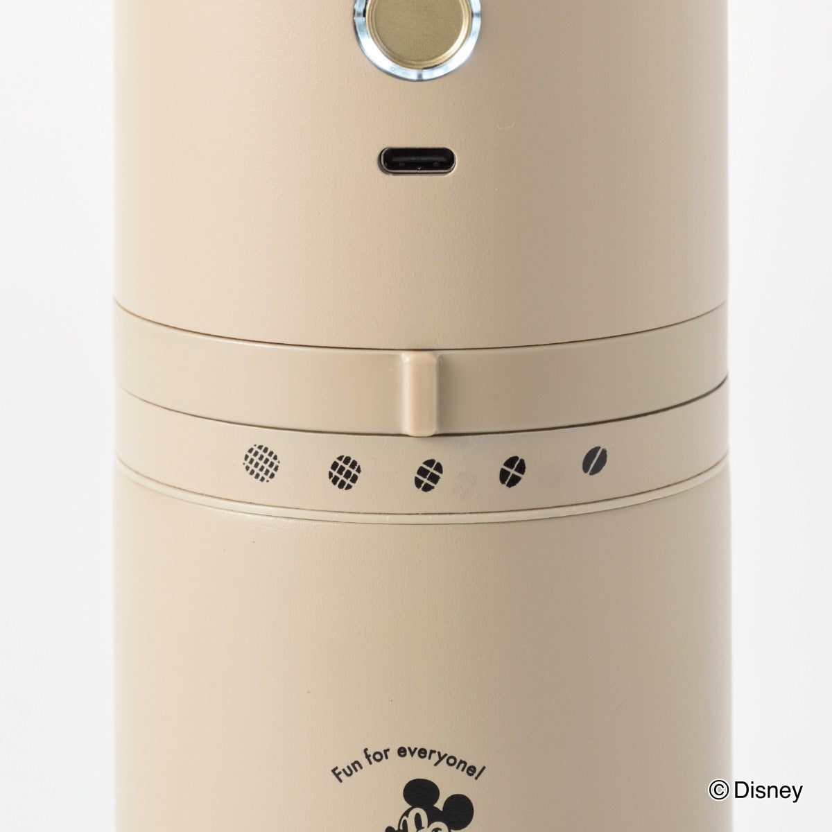BRUNO コーヒーメーカー DISNEY 真空二重構造 パーソナル電動ミルコーヒーメーカー