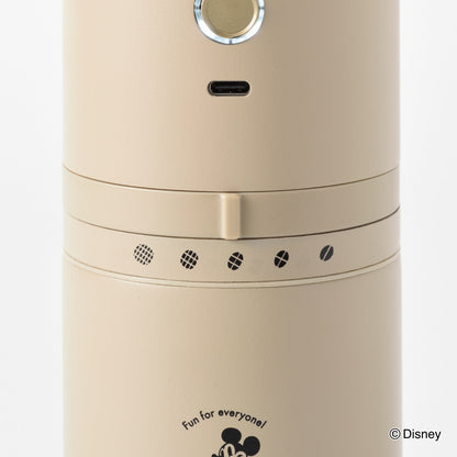 BRUNO コーヒーメーカー DISNEY 真空二重構造 パーソナル電動ミルコーヒーメーカー