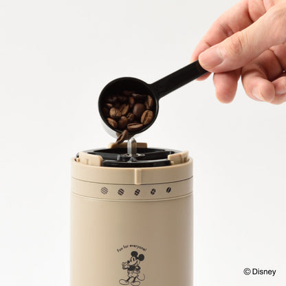 BRUNO コーヒーメーカー DISNEY 真空二重構造 パーソナル電動ミルコーヒーメーカー