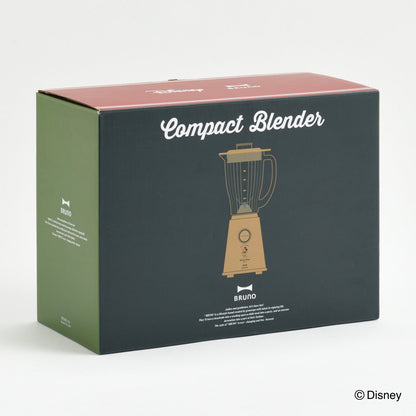 BRUNO コンパクトブレンダー DISNEY 氷も砕ける