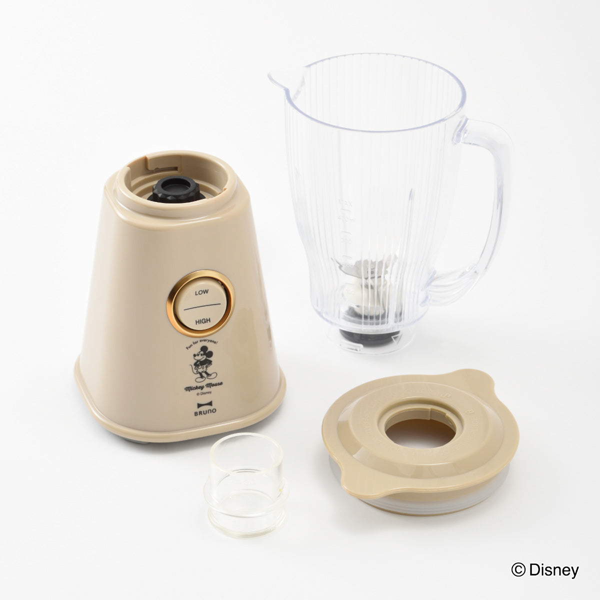 BRUNO コンパクトブレンダー DISNEY 氷も砕ける
