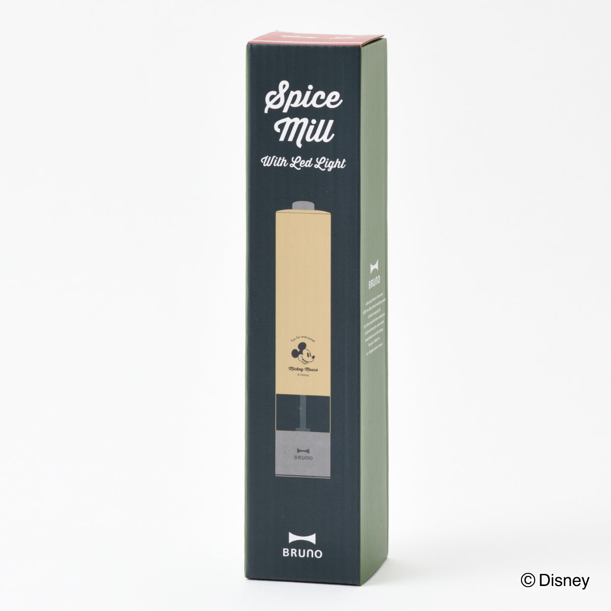 BRUNO 電動ミル DISNEY LEDライト付き スパイスミル