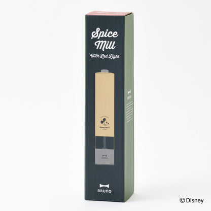 BRUNO 電動ミル DISNEY LEDライト付き スパイスミル
