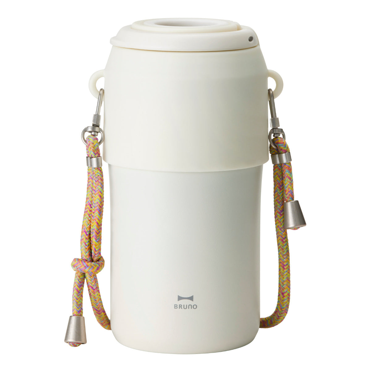 BRUNO ステンレスペットボトルホルダー 500ml 650ml用 ストラップ付き ペットボトルクーラー