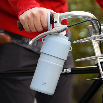 BRUNO ステンレスペットボトルホルダー 500ml 650ml用 ストラップ付き ペットボトルクーラー