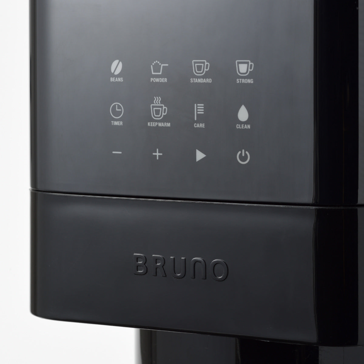 BRUNO 全自動コーヒーメーカー コーン式 ミル付き コンパクト タイマー機能付き