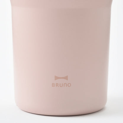 BRUNO 2WAY ストロータンブラー M 保温 保冷 420ml