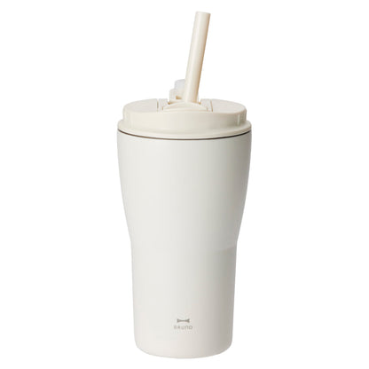 BRUNO 2WAY ストロータンブラー M 保温 保冷 420ml