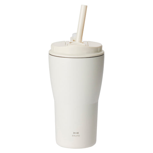 BRUNO 2WAY ストロータンブラー M 保温 保冷 420ml