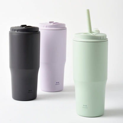 BRUNO 2WAY ストロータンブラー L 保温 保冷 700ml