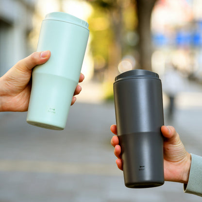 BRUNO 2WAY ストロータンブラー L 保温 保冷 700ml