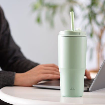 BRUNO 2WAY ストロータンブラー L 保温 保冷 700ml