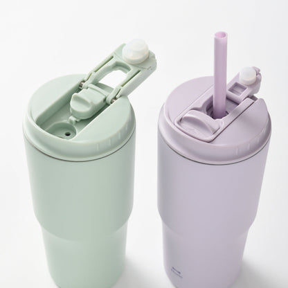 BRUNO 2WAY ストロータンブラー L 保温 保冷 700ml