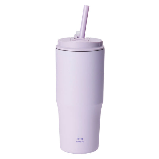 BRUNO 2WAY ストロータンブラー L 保温 保冷 700ml