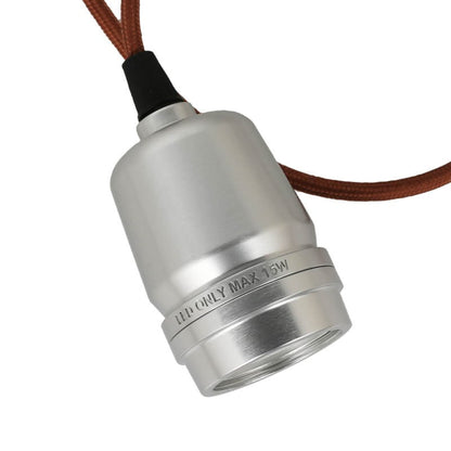ALUMINUM SOCKET CORD BLACK