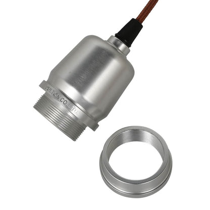 ALUMINUM SOCKET CORD BLACK