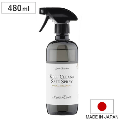 Aroma Fresco 480ml アロマフレスコ キープクリーン＆セーフスプレー