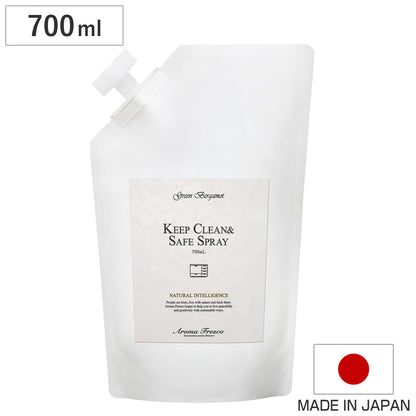 Aroma Fresco 詰め替え用 700mlキープクリーン＆セーフスプレー レフィル
