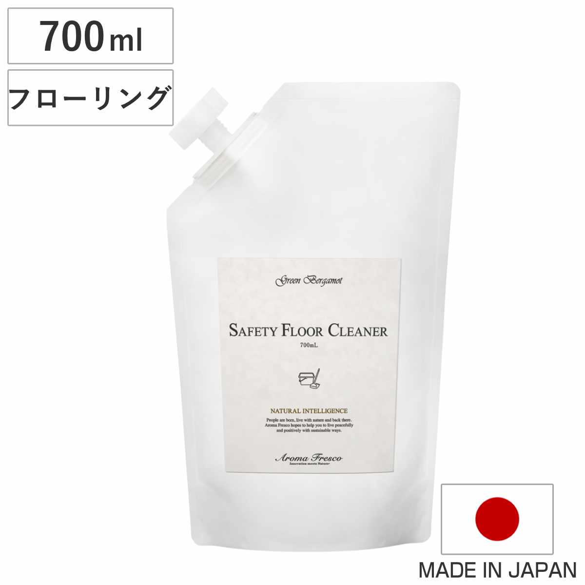 Aroma Fresco 詰め替え用 700mlフロアークリーナー レフィル