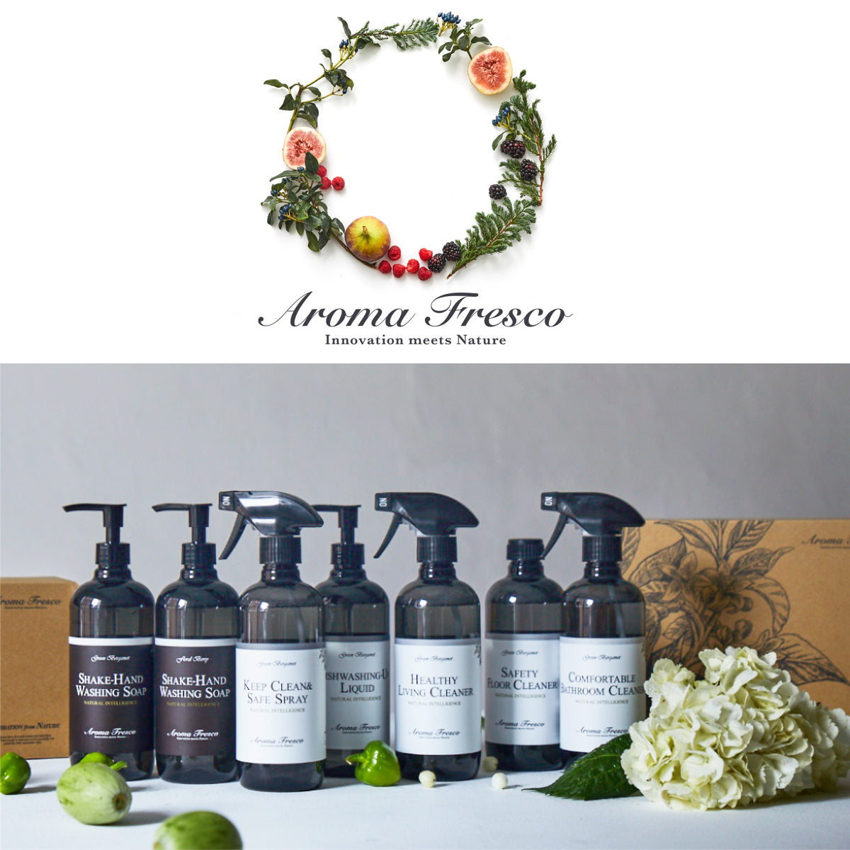 Aroma Fresco フロアークリーナー 480ml