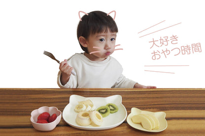 catte にくきゅう 抗菌ボウル 日本製 子ども食器 BPAフリー