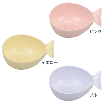 catte さかな 抗菌ボウル 日本製 子ども食器 BPAフリー