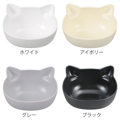 catte ねこ 抗菌ボウル 日本製 こども食器 BPAフリー