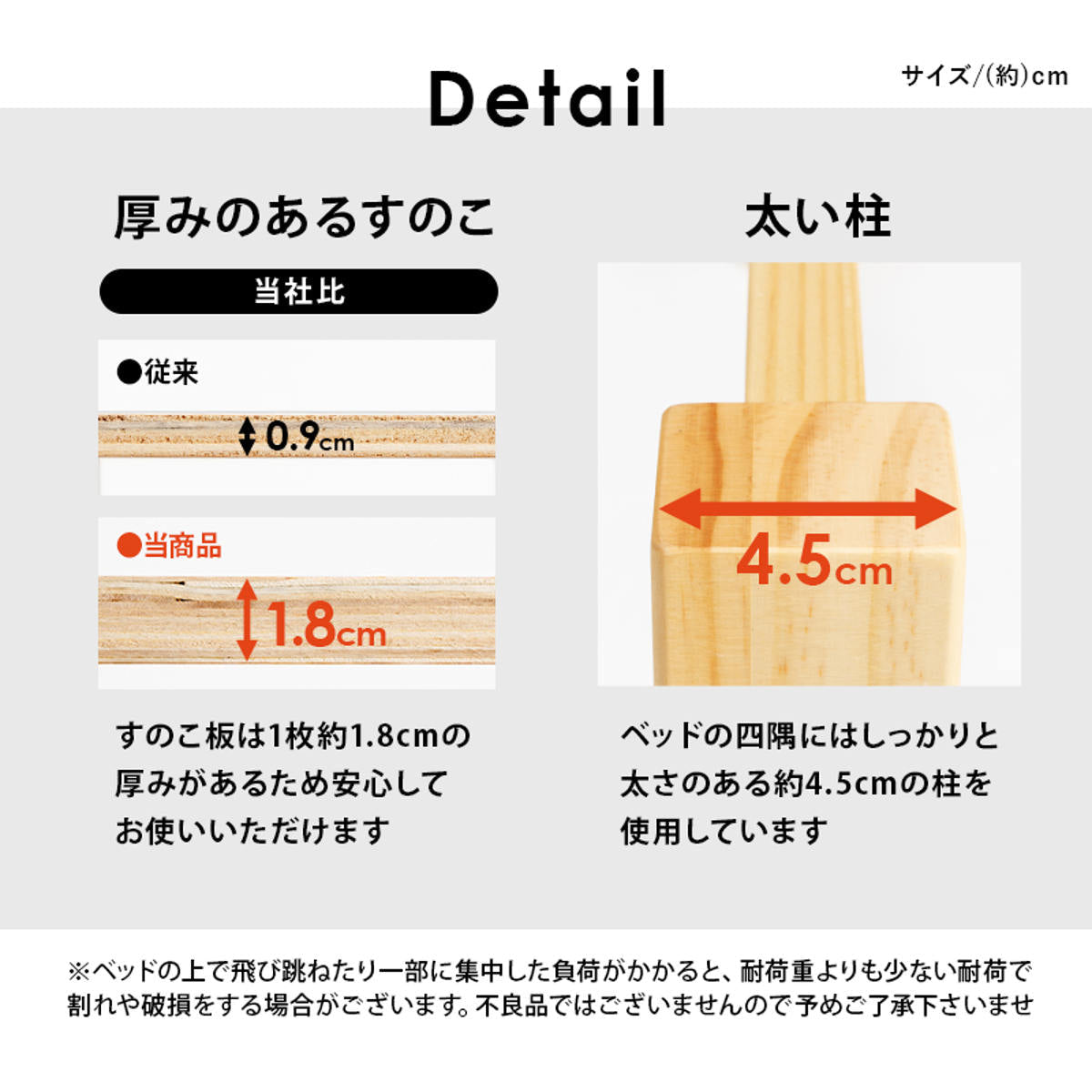 3分組立ベッド シングル ボンネルマットレス付 背もたれ 工具不要 天然木