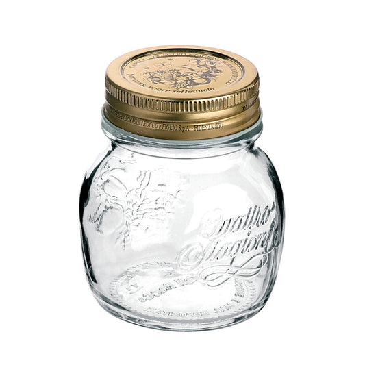 Bormioli Rocco ボルミオリ・ロッコ ガラス瓶 150ml Q.S.JAR 150cc
