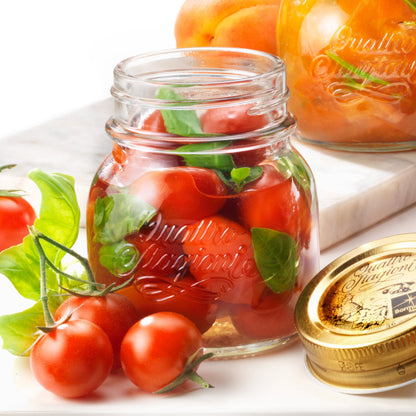Bormioli Rocco ボルミオリ・ロッコ ガラス瓶 250ml Q.S.JAR 250cc